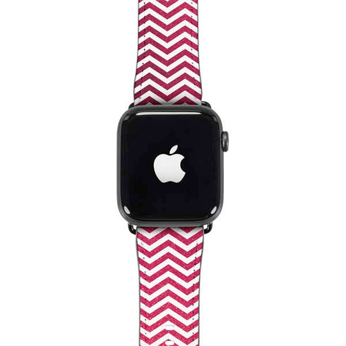 Pink Chevron Apple Watch Band 38-40mm