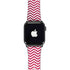 Pink Chevron Apple Watch Band 38-40mm