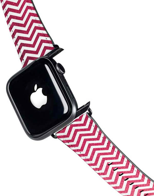 Pink Chevron Apple Watch Band 38-40mm