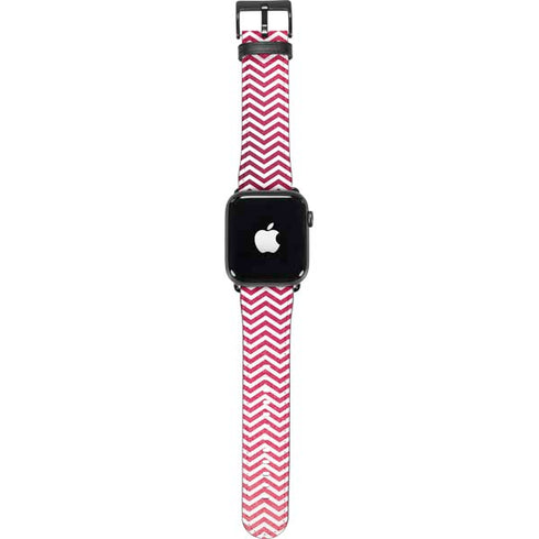 Pink Chevron Apple Watch Band 38-40mm