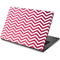 Pink Chevron Dell Chromebook Skin
