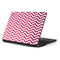 Pink Chevron Samsung Chromebook Skin