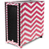 Pink Chevron Corsair 4000D Tempered Glass Mid-Tower ATX Case Skin