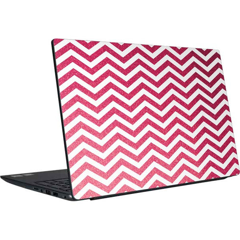Pink Chevron Dell Vostro Skin