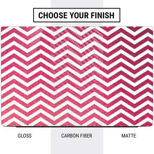 Pink Chevron Dell Vostro Skin