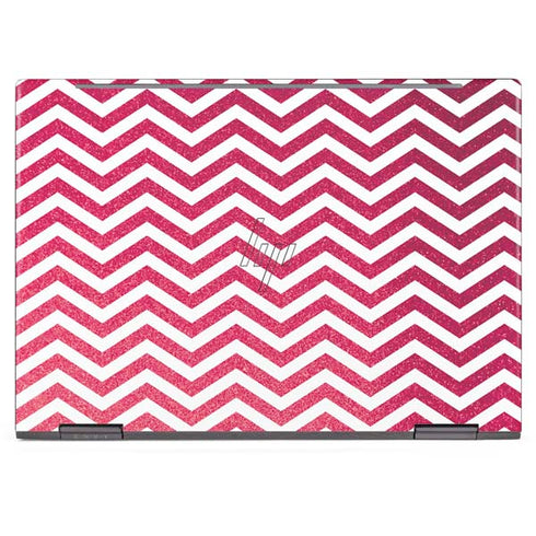 Pink Chevron HP Envy Skin