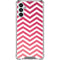 Pink Chevron Galaxy A13 5G Clear Case