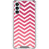 Pink Chevron Galaxy A13 5G Clear Case