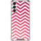 Pink Chevron Galaxy A14 5G Clear Case