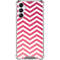 Pink Chevron Galaxy A15 5G Clear Case