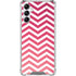 Pink Chevron Galaxy A15 5G Clear Case