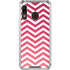Pink Chevron Galaxy A30 Clear Case