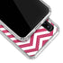Pink Chevron Galaxy A30 Clear Case