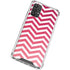 Pink Chevron Galaxy A32 5G Clear Case