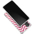 Pink Chevron Galaxy A32 5G Clear Case