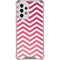 Pink Chevron Galaxy A33 5G Clear Case