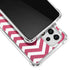 Pink Chevron Galaxy A33 5G Clear Case