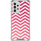 Pink Chevron Galaxy A53 5G Clear Case