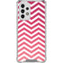 Pink Chevron Galaxy A53 5G Clear Case