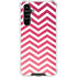 Pink Chevron Galaxy A54 5G Clear Case