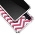 Pink Chevron Galaxy A54 5G Clear Case