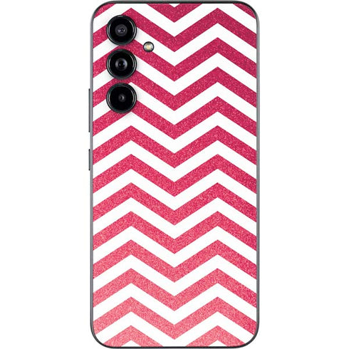 Pink Chevron Galaxy A54 5G Skin