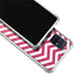 Pink Chevron Galaxy A71 5G Clear Case