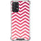 Pink Chevron Galaxy A72 5G Clear Case