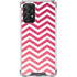 Pink Chevron Galaxy A72 5G Clear Case