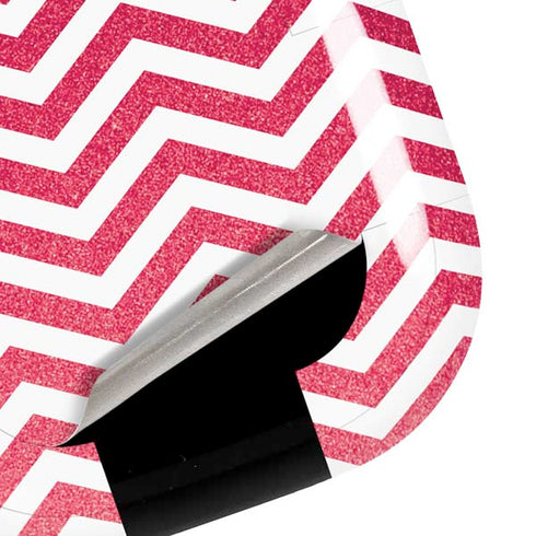 Pink Chevron Galaxy Buds Live Skin