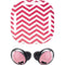 Pink Chevron Galaxy Buds Pro Skin