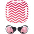 Pink Chevron Galaxy Buds Pro Skin