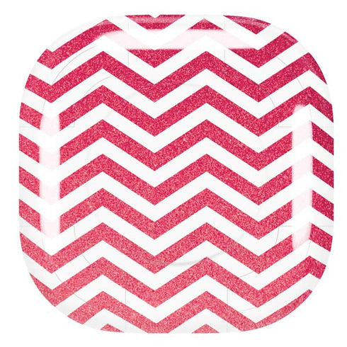 Pink Chevron Galaxy Buds Pro Skin
