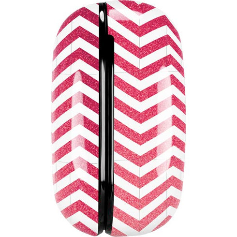 Pink Chevron Galaxy Buds Pro Skin