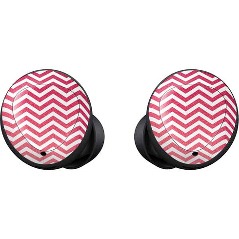 Pink Chevron Galaxy Buds Skin