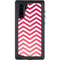 Pink Chevron Galaxy Note 10 Waterproof Case