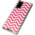 Pink Chevron Galaxy Note20 5G Clear Case
