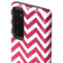Pink Chevron Galaxy Note20 5G Pro Case