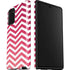 Pink Chevron Galaxy Note20 5G Pro Case