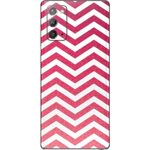 Pink Chevron Galaxy Note20 5G Skin