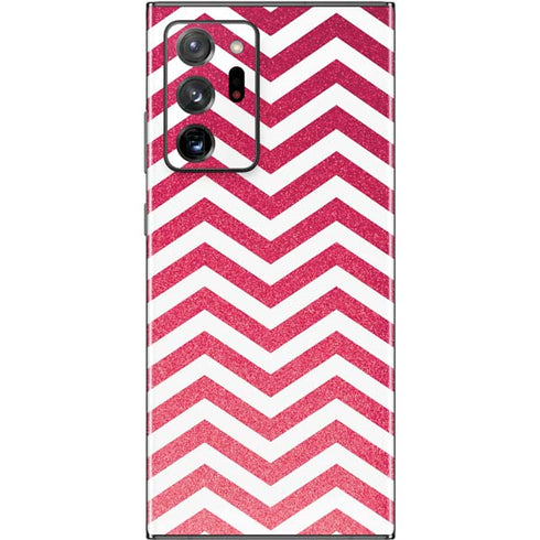 Pink Chevron Galaxy Note20 Ultra 5G Skin