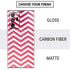 Pink Chevron Galaxy Note20 Ultra 5G Skin