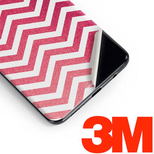 Pink Chevron Galaxy S10 Plus Skin