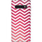 Pink Chevron Galaxy S10 Skin