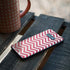 Pink Chevron Galaxy S10e Skin
