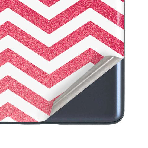Pink Chevron Galaxy S20 Fan Edition Skin