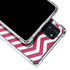 Pink Chevron Galaxy S20 FE Clear Case