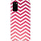 Pink Chevron Galaxy S20 Lite Case