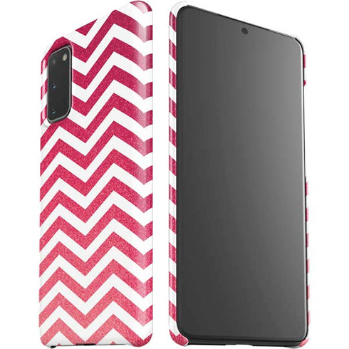 Pink Chevron Galaxy S20 Lite Case