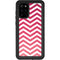 Pink Chevron Galaxy S20 Plus Waterproof Case